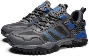 img 3 attached to Discover the Versatility of Eagsouni Men's Cross Training Shoes for Your Fitness Regimen