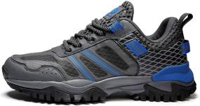 img 1 attached to Discover the Versatility of Eagsouni Men's Cross Training Shoes for Your Fitness Regimen