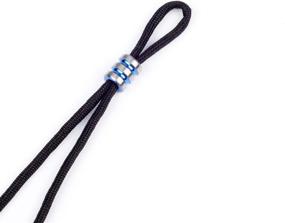 img 2 attached to 🔒 IDEAL GEAR Titanium Paracord Beads: Stylish Lanyard Accessories for Knives, Zipper Pulls, and Jewelry