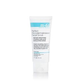 img 4 attached to M-61 Perfect Microdermabrasion Facial Scrub: Revitalize Your Skin with Vitamin E, Kaolin, and Aloe