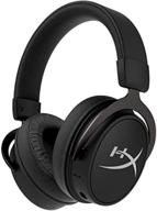 hyperx cloud mix - wired gaming headset + bluetooth, game and go, detachable microphone, signature hyperx comfort, lightweight, multi-platform compatibility - black logo