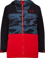 👕 powderkeg boys' clothing: under armour eagleup jacket logo