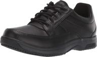 👟 stylish dunham midland service sneaker in black - comfort and durability combined logo