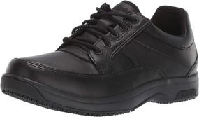 img 4 attached to 👟 Stylish Dunham Midland Service Sneaker in Black - Comfort and Durability Combined