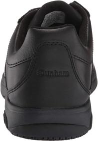 img 2 attached to 👟 Stylish Dunham Midland Service Sneaker in Black - Comfort and Durability Combined