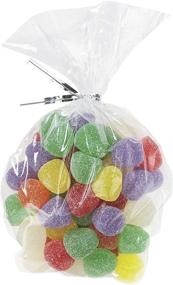 img 3 attached to 🍬 Wilton Shaped Treat Bags Clear - 4-1/2x7-1/4 Size, Pack of 100 for Your Delightful Goodies!