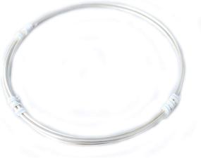 img 2 attached to Gauge Argentium Silver Wire Round Industrial Electrical