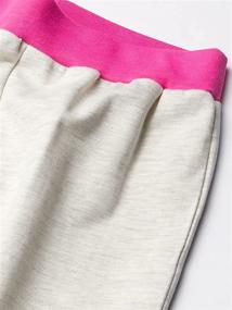 img 1 attached to 👧 JoJo Siwa Girls Jogger Pants & Capris 2 Pack- Stylish Girls' Clothing Option