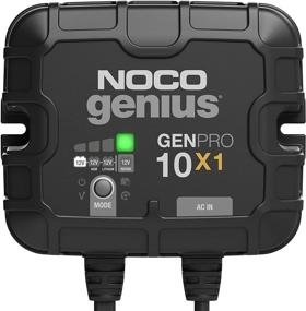 img 4 attached to ⚡️ NOCO Genius GENPRO10X1: Продвинутое 10-амперное умное морское зарядное устройство с температурной компенсацией