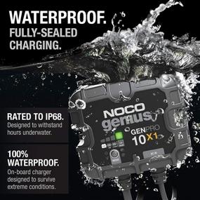 img 2 attached to ⚡️ NOCO Genius GENPRO10X1: Advanced 10-Amp Smart Marine Charger with Temperature Compensation