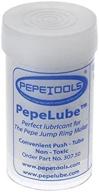 🔧 pepetools 307.50 pepelube lubricant: enhancing lubrication for optimal performance - 1.7 oz, clear logo