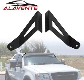 img 4 attached to ALAVENTE Curved Windshield Brackets 1999 2015