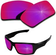 сменные поляризованные линзы oakley eyepatch логотип