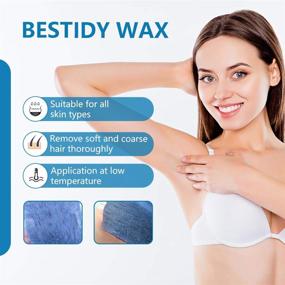 img 3 attached to 🪒 Bestidy Wax Beads 500g: Effective Hair Removal Beans for Women & Men at Home