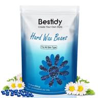 🪒 bestidy wax beads 500g: effective hair removal beans for women & men at home logo