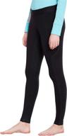 👖 stay sleek and comfortable in tuffrider 3 season tights for ladies – black, size l ld logo