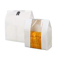 storage solutions for bakery food service equipment & supplies with paper window packaging logo