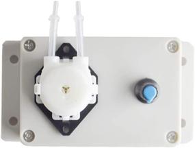 img 4 attached to 🔧 Gikfun 12V Adjustable Peristaltic Dosing Pump: Efficient Liquid Metering for Aquariums, Labs, and Arduino EK1961