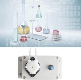 img 3 attached to 🔧 Gikfun 12V Adjustable Peristaltic Dosing Pump: Efficient Liquid Metering for Aquariums, Labs, and Arduino EK1961