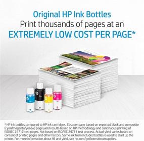 img 2 attached to 🖨️ HP 32XL Ink Bottle, Black, Up to 6000 Pages Per Bottle, Compatible with HP Smart Tank Plus 651 and HP Smart Tank Plus 551, 1VV24AN