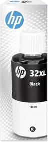 img 4 attached to 🖨️ HP 32XL Ink Bottle, Black, Up to 6000 Pages Per Bottle, Compatible with HP Smart Tank Plus 651 and HP Smart Tank Plus 551, 1VV24AN