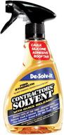 12 oz de-solv-it pro-strength contractors' solvent spray by orange sol 10022 logo