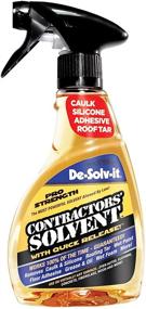 img 1 attached to 12 Oz De-Solv-It Pro-Strength Contractors' Solvent Spray by Orange Sol 10022