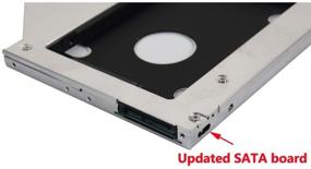 img 3 attached to 📁 Деюнг 2-й SATA HDD SSD каретка для установки Жесткого диска в MSI GE40 GE62 GT72 GT72S 6QE + GE72 Apache PRO 17.3 дюйма