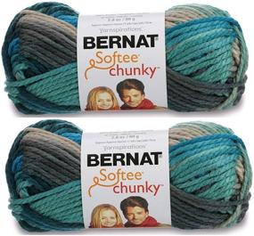 img 3 attached to Bernat Softee Chunky 2 Pack Acrylic