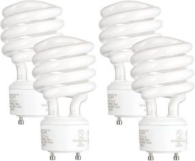 img 4 attached to 💡 Industrial Equivalent Pack of Mini Spiral Watt Electrical Bulbs