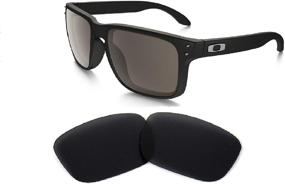 img 4 attached to Galaxy Replacement Lenses Holbrook Polarized