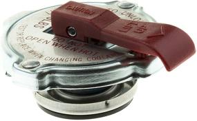 img 4 attached to 🔒 Stant Radiator Cap - Sleek and Sturdy, Black Finish