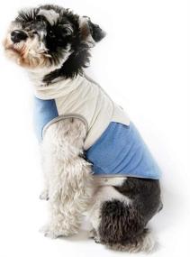 img 4 attached to Dog Hoodie Fleece Vest Sweatshirt Dogs