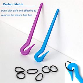 img 3 attached to Rubber Elastic Braids Premium Remover