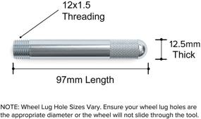 img 3 attached to Steel Wheel Hanger Alignment Guide