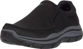 img 1 attached to Skechers Expected 2.0 Andro Canvas Loafer Men's Shoes: Comfort meets style in every step!