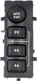 img 4 attached to 🚗 APDTY 012183 Four Wheel Drive Selector Switch: Enhance Control and Performance