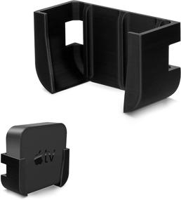 img 4 attached to 📺 Enhanced Apple TV Mount by Brainwavz - VHB Tape - Compatible with All Apple TVs including Apple TV 4K, No Screw Holder (Black)