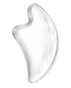 img 4 attached to Wapodeai Crystal Face Massager & Gua Sha Tool - Revitalize Your Skin with Massage and Firming