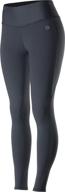 top-rated horze women's juliet hyper flex full seat tights: high-performance equestrian apparel at its finest логотип