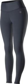 img 4 attached to Top-rated HORZE Women's Juliet Hyper Flex Full Seat Tights: High-performance Equestrian Apparel at its Finest