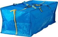 ikea frakta storage bag - blue (set of 3) - optimize your search! логотип