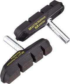 img 1 attached to 🔧 Enhance Your Braking Performance with SHIMANO Brake Shoes M65 Black