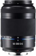 samsung nx 50-200mm f/4.0-5.6 ois zoom camera lens (black): powerful photography performance logo