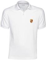 genuine porsche crest mens shirt men's clothing logo