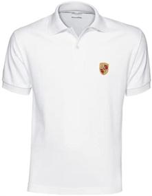 img 2 attached to Genuine Porsche Crest Mens Shirt Men's Clothing