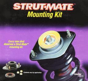 img 1 attached to 🚗 Enhance Your Suspension with Monroe Shocks & Struts - Strut-Mate 901921 Suspension Strut Mount