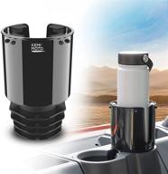 🚗 expandable car cup holder adapter for hydro flasks, yeti, nalgene - fits universal vehicles, rvs, utvs, golf carts logo