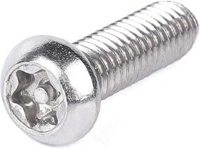 img 1 attached to M6X16Mm Stainless Button Security Screws（20Pcs）