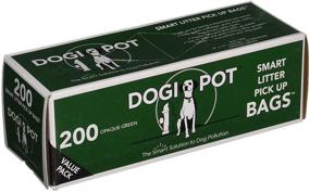 img 1 attached to 🐶 Conveniently Packed Dogipot Litter Bags - 200 Bags for Easy Pet Waste Disposal